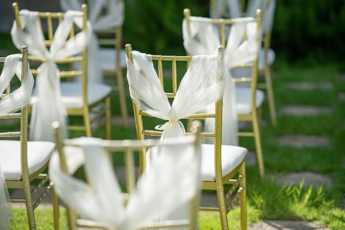 wedding chair decoration, event chair